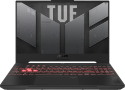 Лаптоп Asus TUF Gaming A15, Ryzen 7 7735HS, 16GB DDR5, 1TB SSD NVMe, RTX 4050 6GB, 15.6"