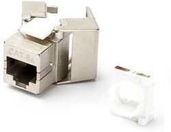 Женски конектор, гнездо RJ45 екраниран Cat6A, EXCEL тип