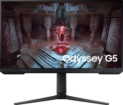 Монитор Samsung Odyssey G5 G51C 27" 2560 x 1440 QHD, VA, 1ms, 165Hz, 2x HDMI, 1x DP