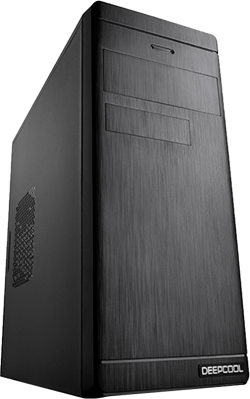 Кутия DeepCool WAVE V2 Mid Tower Case, Mini-ITX - Micro-ATX , 2x USB2.0, 1x USB3.0, 1x Audio