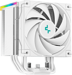 Охладител за процесор DeepCool AK500 Digital WH, 1x 120mm FK120 PWM FDB Fan, TDP 240W, 5 Heatpipes