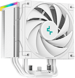 Охладител за процесор DeepCool AK500 Digital WH, 1x 120mm FK120 PWM FDB Fan, TDP 240W, 5 Heatpipes