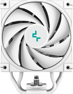 Охладител за процесор DeepCool AK500S Digital WH, 1x 120mm FK120 PWM FDB Fan, ARGB, TDP 240W