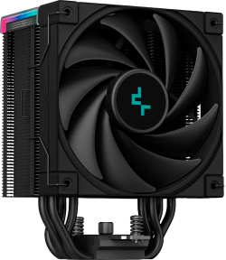 Охладител за процесор DeepCool AK500S Digital, 1x 120mm FK120 PWM FDB Fan, ARGB, Digital Display