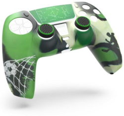 Мултимедиен продукт HAMA Комплект аксесоари Soccer 6 в 1 за PlayStation 5, 54459