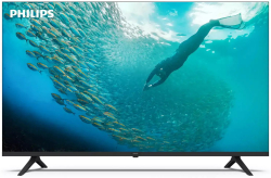 Телевизор Philips 4K TV 50PUS7009, 50" LCD 4K, 60 Hz, 20 W, 3x HDMI, RJ-45, Dolby Digita, Черен