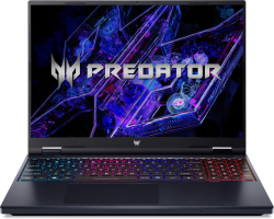 Лаптоп Acer Predator Helios Neo 16, Core i9-14900HX, 16GB, 1TB SSD NVMe, RTX 4060 8GB