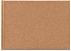 Аксесоар за фотоапарат Албум Wrinkled 24x17 см, 36 бели страници, 07614