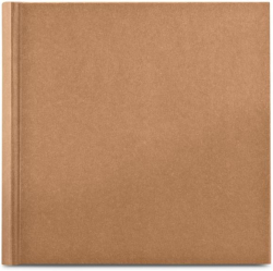 Аксесоар за фотоапарат HAMA Албум Wrinkled, 30х30 см, 80 бели страници, 07611