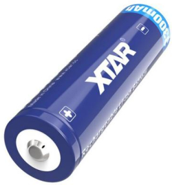 Батерия Акумулаторна батерия XTAR за фенери 18650 със защита , 3300mAh, Li-ion