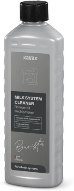 Почистващ продукт XAVAX Течен препарат за почистване на системи за мляко на кафе машини, 500 ml