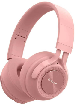 Tellur Feel слушалки, Bluetooth, розов