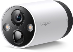 Камера TP-Link Tapo C420, 3,18 mm, IR 15m, Микрофон, Говорител, 802.11b/g/n, 1/3“, Бял