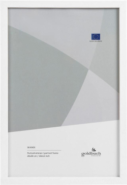 Аксесоар за фотоапарат Goldbuch Рамка за снимка, дървена, 20 х 30 cm, бяла
