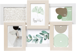 Аксесоар за фотоапарат Goldbuch Рамка Rio, за 6 снимки, MDF, 10 х 15 cm