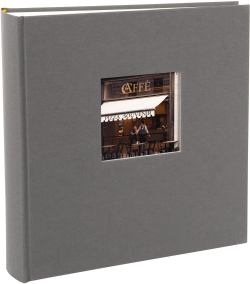 Goldbuch Албум Bella Vista, за 200 снимки, с джобове, 10 х 15 cm, сив