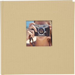 Goldbuch Албум Bella Vista, за 200 снимки, с джобове, 10 х 15 cm, бежов