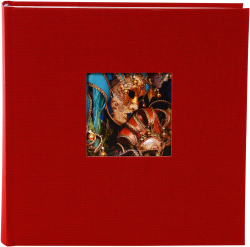 Goldbuch Албум Bella Vista, за 200 снимки, с джобове, 10 х 15 cm, червен