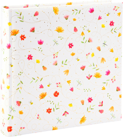 Аксесоар за фотоапарат Goldbuch Албум Summer Day, с 60 бели страници, 25 х 25 cm, бял