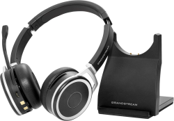 Слушалки Grandstream GUV3050 :: HD Bluetooth слушалки с микрофон