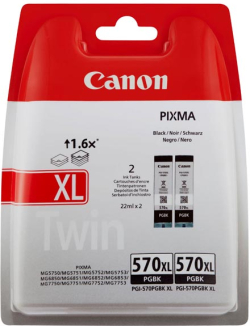 Касета с мастило CANON PIXMA MG-Serie 5700/5750/5751/5752/5753/6800/6850 - Black