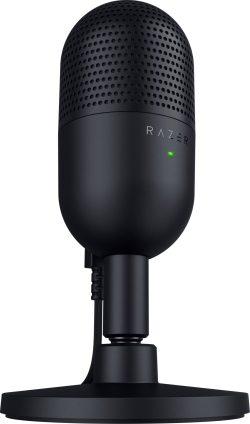 Микрофон Razer Seiren V3 Mini, 20 Hz -20 kHz, -110 dB, 1.8м. кабел, Черен