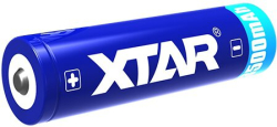 Батерия Акумулаторна батерия XTAR за фенери 18650 със защита , 3500mAh, Li-ion