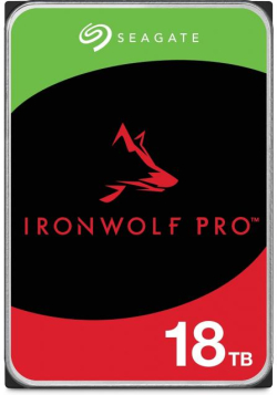 Хард диск / SSD SEAGATE IronWolf ST18000NT001, 18TB, 256MB Cache, SATA 6.0Gb-s