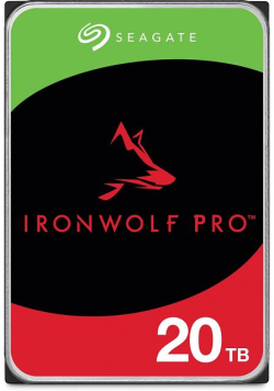 Хард диск / SSD SEAGATE IronWolf ST20000NT001, 20TB, 256MB Cache, SATA 6.0Gb-s