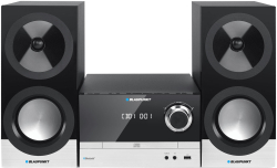 Озвучителна система Blaupunkt Аудио система MS40BT, с Bluetooth, CD-MP3-USB-AUX, 300 W