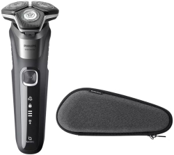 Philips Series 5000, Глави SH71, Li-ion, Бързо зареждане, SteelPrecision, Сив