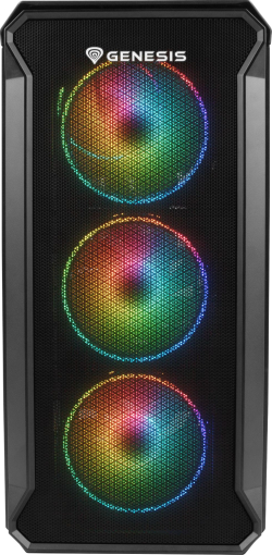 Кутия Genesis Irid 503 ARGB V2, Mini Tower, Micro ATX, 120mm