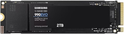 Хард диск / SSD Samsung 990 EVO, 2 TB, M.2 2280, 4200 - 5000 MB/s, PCIe 4.0 x4, PCIe 5.0 x2, NVMe 2.0