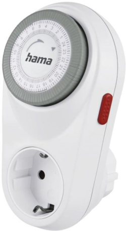 Продукт Механичен таймер за закрито Hama Curved, 223302