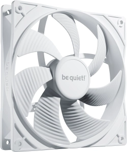 Вентилатор be quiet! вентилатор Fan 140mm - Pure Wings 3 140mm PWM White