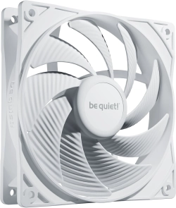 Вентилатор be quiet! вентилатор Fan 120mm - Pure Wings 3 120mm PWM high-speed White