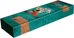 Канцеларски продукт Paperblanks Несесер за бюро Asterix the Gaul
