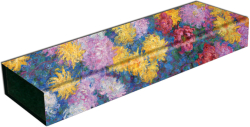 Paperblanks Несесер за бюро Monet Chrysanthemums
