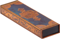 Paperblanks Несесер за бюро Safavid Indigo