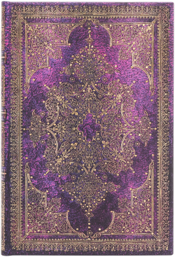 Канцеларски продукт Paperblanks Тефтер Solstice Star, Mini, широки редове, твърда корица, 88 листа