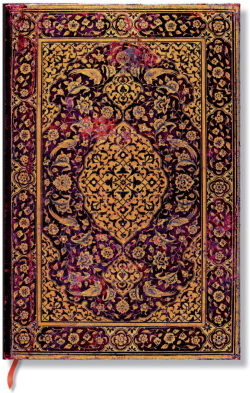 Канцеларски продукт Paperblanks Тефтер The Orchard, Mini, широки редове, твърда корица, 88 листа