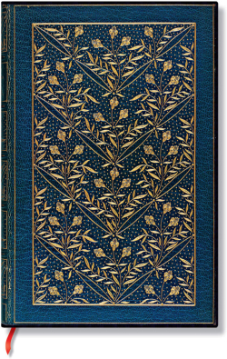 Paperblanks Тефтер Wildflower Song, Mini, широки редове, твърда корица, 88 листа