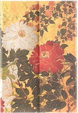 Канцеларски продукт Paperblanks Тефтер Natsu, Mini, широки редове, твърда корица, 88 листа
