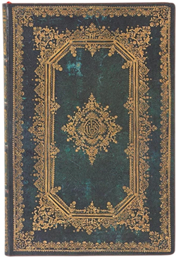 Канцеларски продукт Paperblanks Тефтер Astra, Mini, широки редове, мека корица, 104 листа