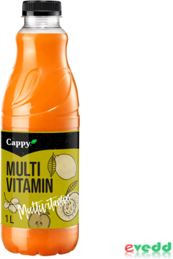 Продукт Cappy Плодова напитка Мултивитамин, 1 L