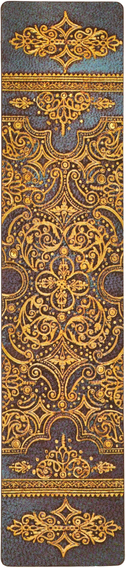 Paperblanks Книгоразделител Blue Luxe