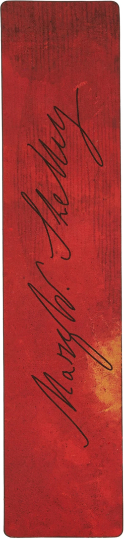 Paperblanks Книгоразделител Shelley Frankenstein