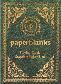 Продукт Paperblanks Карти за игра Pinnacle