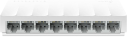Комутатор/Суич TP-Link LS1008, 8x 10/100, IEEE 802.3u, IEEE 802.3х, IEEE 802.3i, Бял
