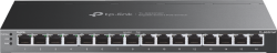 Комутатор/Суич TP-Link TL-SG2016P, 16x 10/100/1000, 8 PoE порта, IPv6, 802.3af/at, 120 W